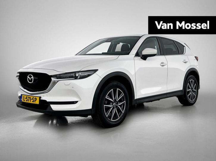 Mazda CX-5 2.0 SkyActiv-G 165 Skylease GT | ACHTERUITRIJCAME, Auto's, Mazda, Bedrijf, Te koop, CX-5, ABS, Airbags, Airconditioning