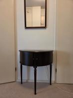 Antieke spiegel met bijpassend kastje, Antiek en Kunst, Ophalen