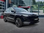 Skoda Karoq 1.5 TSI DSG SPORTLINE PANO-DAK/TREKHAAK/CAMERA/N, Auto's, Skoda, 12 maanden, 4 cilinders, Zwart, Karoq