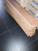 kliklaminaat 7mm acacia/walnoot circa 50 planken, Doe-het-zelf en Verbouw, Vloerdelen en Plavuizen, Ophalen, Gebruikt, 50 tot 150 cm