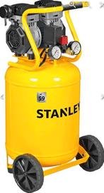 Zgan Stanley 50 liter stille compressor, Doe-het-zelf en Verbouw, Compressors, Ophalen, 6 tot 10 bar, Zo goed als nieuw, Minder dan 200 liter/min