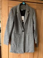 Nieuw=mooie grijze jas gevoerd=JDY/M=tussenjas, Ophalen of Verzenden, Nieuw, Maat 38/40 (M), Grijs