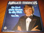 Jürgen Marcus: Ein Lied zieht hinaus in die Welt, Cd's en Dvd's, Vinyl Singles, Ophalen of Verzenden, Zo goed als nieuw, Single