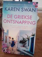 Karen Swan - De Griekse ontsnapping, Verzenden, Zo goed als nieuw, Karen Swan