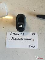 Citroen C3  1.4 8v  2005 Raambedieningsschakelaar