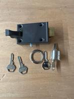 LIPS Slot met Sleutels, Doe-het-zelf en Verbouw, Hang- en Sluitwerk, Ophalen of Verzenden, Gebruikt, IJzer, Slot