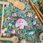 Speelrijst compleet Baby3 lila - sensorisch speelgoed, Kinderen en Baby's, Speelgoed | Educatief en Creatief, Ophalen of Verzenden