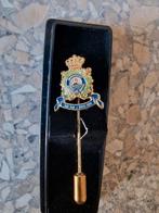 Speld embleem mijnendienst koninklijke marine, Verzamelen, Ophalen of Verzenden, Marine, Nederland, Embleem of Badge