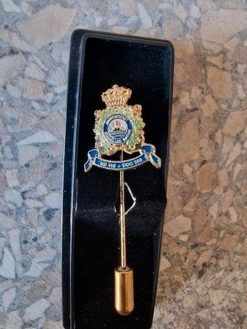 Speld embleem mijnendienst koninklijke marine  beschikbaar voor biedingen