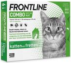 Frontline combo - 6 pipetten spot on kat, Ophalen of Verzenden, Nieuw