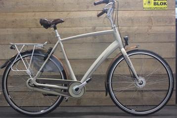 Sparta Marathon 8.0 herenfiets 8 versn. taupe met garantie beschikbaar voor biedingen
