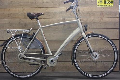 Sparta Marathon 8.0 herenfiets 8 versn. taupe met garantie, Fietsen en Brommers, Fietsen | Heren | Herenfietsen, Gebruikt