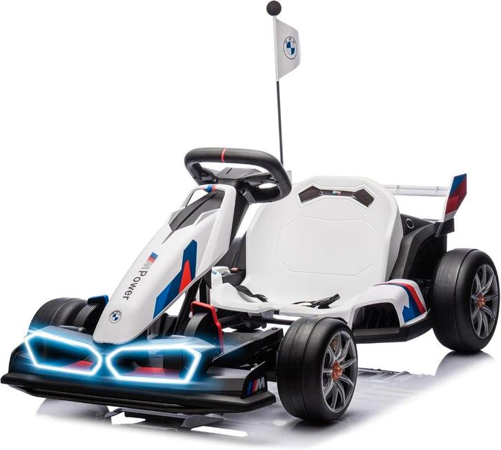 BMW elektrische go-kart, Kinderen en Baby's, Speelgoed | Buiten | Accuvoertuigen, Nieuw, Ophalen