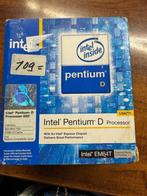 Intel Pentium D Processor 820 LGA775, Computers en Software, Processors, LGA775, Nieuw, Intel Pentium, 2 tot 3 Ghz