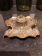 Antieke zwaar bronzen Frans inktstel, Antiek en Kunst, Antiek | Koper en Brons, Verzenden