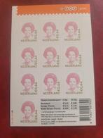Beatrix 10x0,44 Postfris Velletje TNT, Ophalen of Verzenden, Na 1940, Postfris