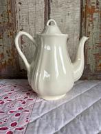 WEDGEWOOD KOFFIEPOT QUEENS SHAPE, Gebruikt, Overige typen, Ophalen of Verzenden, Wedgwood
