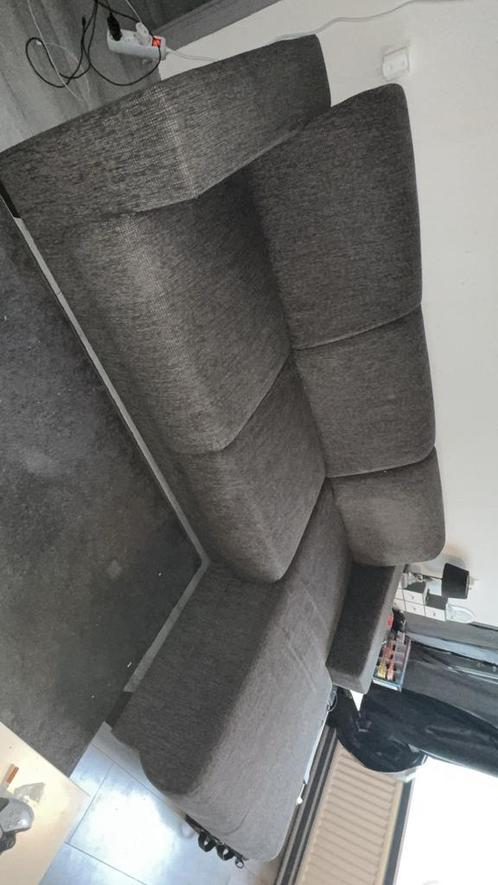Hoekbank L vorm, Huis en Inrichting, Banken | Sofa's en Chaises Longues, Zo goed als nieuw, Tweepersoons, 200 tot 250 cm, 150 cm of meer