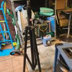 2 goede statieven. Zwart, Ophalen, Gebruikt