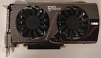 MSI GeForce GTX 660 (N660 TF 2GD5/OC), Computers en Software, Videokaarten, Gebruikt, Overige soorten, DisplayPort, Ophalen of Verzenden
