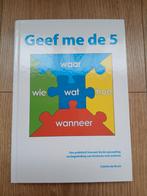 Geef me de 5 - Colette de Bruin ZGAN!, Ophalen of Verzenden, Zo goed als nieuw, Colette de Bruin