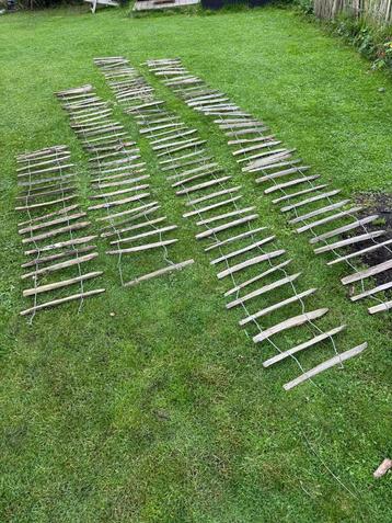 Schapenhekje 50cm hoog 17mtr lang, hout beschikbaar voor biedingen