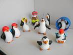 McDonalds 2015 # Madagascar pinquins, Ophalen of Verzenden, Overige figuren, Zo goed als nieuw, Beeldje of Figuurtje