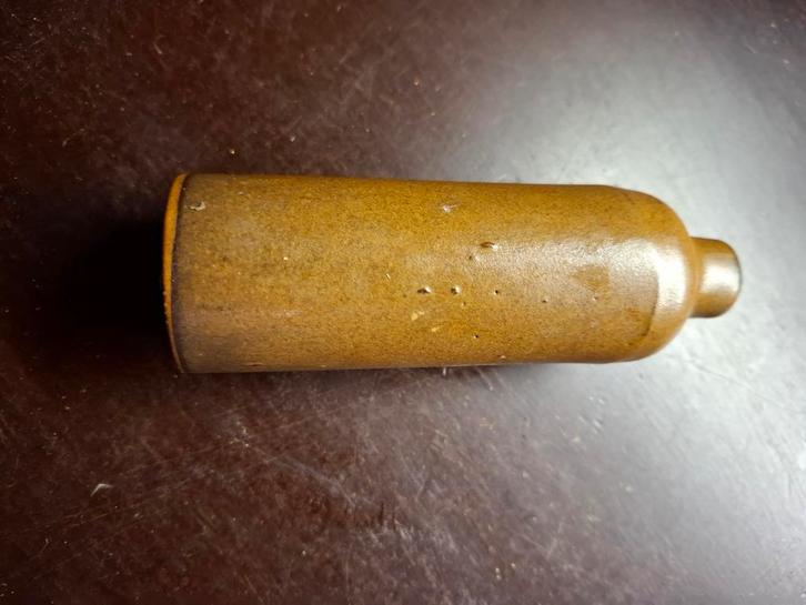 Vintage Aardewerk Flesje, Antiek en Kunst, Antiek | Keramiek en Aardewerk, Ophalen of Verzenden