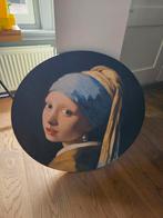 Rond Schilderij Melkmeisje, Antiek en Kunst, Ophalen