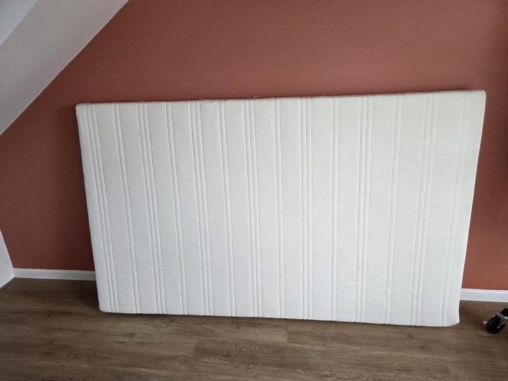 Matras 120 x 200 cm, Huis en Inrichting, Slaapkamer | Matrassen en Bedbodems, Zo goed als nieuw, 120 cm, Twijfelaar, Ophalen