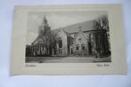 leerdam herv. kerk militiar gelopen 1939, Verzenden, 1920 tot 1940, Gelopen, Utrecht