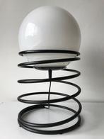 Woja spiraal veer lamp vintage spiraallamp pop-art, Ophalen of Verzenden, Zo goed als nieuw, Minder dan 100 cm