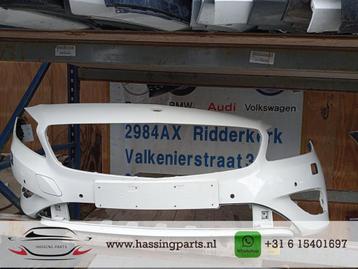 MERCEDES A KLASSE W176 VOORBUMPER BUMPER 6X PDC A1768850025 beschikbaar voor biedingen