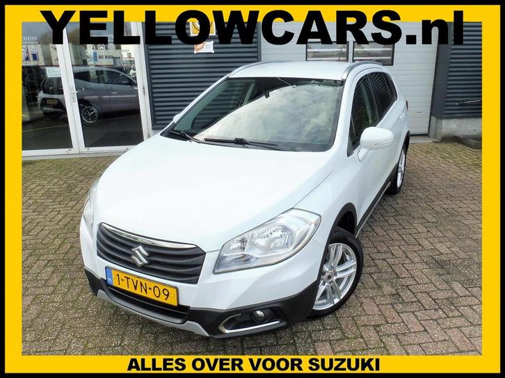 Suzuki SX4 S-Cross 1.6 Exclusive Trekhaak, Auto's, Suzuki, Bedrijf, Te koop, S-Cross, ABS, Airbags, Airconditioning, Bluetooth