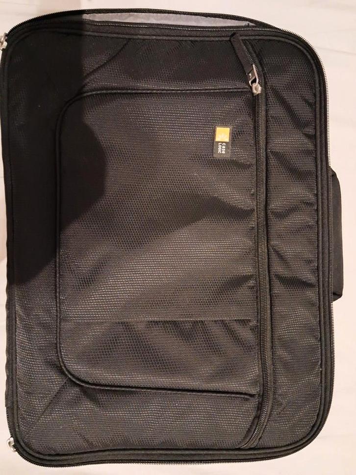 Laptoptas - Zwart, Computers en Software, Laptoptassen, 15 inch, Ophalen of Verzenden