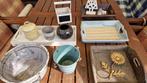brocante tuin of woondecoratie, Tuin en Terras, Tuinwanddecoratie, Ophalen of Verzenden, Gebruikt
