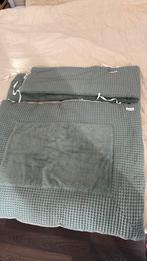 Koeka boxkleed en box bumper - zo goed als nieuw, Ophalen of Verzenden, Zo goed als nieuw, Minder dan 70 cm, Deken