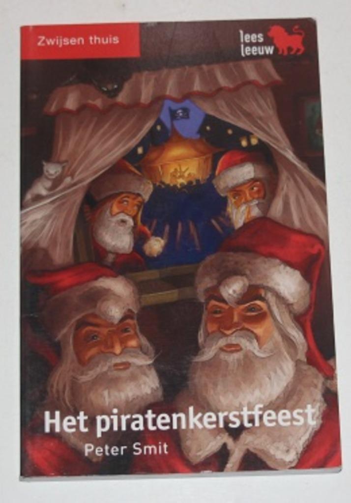 Het Piraten kerstfeest  Peter Smit   130237, Diversen, Kerst, Zo goed als nieuw, Ophalen of Verzenden