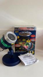 Laser licht kerst en Halloween projectie, Verzenden, Zo goed als nieuw, Laser