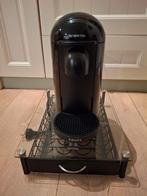 Nespresso Vertuo met Luxe Cup Lade, Gebruikt, Koffiemachine, Ophalen of Verzenden, 1 kopje