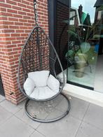 Hangstoel voor in tuin, Tuin en Terras, Tuinstoelen, Ophalen, Gebruikt, Aluminium, Verstelbaar
