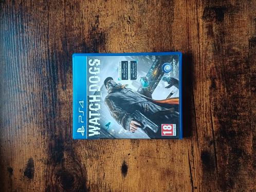 Watchdogs ps4, Spelcomputers en Games, Games | Sony PlayStation 4, Gebruikt, 1 speler, Vanaf 18 jaar, Ophalen