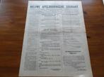 Foute krant Apeldoorn 15 mei 1940 berichten Gemeentebestuur, Verzamelen, Militaria | Tweede Wereldoorlog, Nederland, Overige soorten