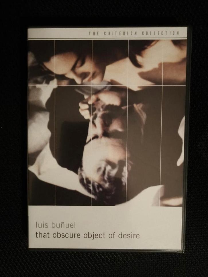 That Obscure Object of Desire - DVD Criterion Collection, Cd's en Dvd's, Dvd's | Filmhuis, Gebruikt, Overige gebieden, Vanaf 16 jaar