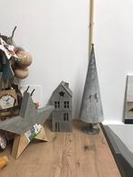 Zinken Kerstdecoratie: Ster, Huis & Kerstboom, Ophalen of Verzenden, Nieuw
