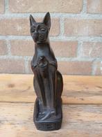 bastet zwarte kat, Antiek en Kunst, Ophalen of Verzenden