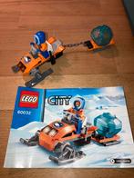LEGO 60032 Arctic Snowmobile, Kinderen en Baby's, Speelgoed | Duplo en Lego, Complete set, Ophalen of Verzenden, Lego, Zo goed als nieuw