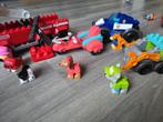 Paw Patrol mega bloks/soort duplo, Ophalen, Zo goed als nieuw, Duplo