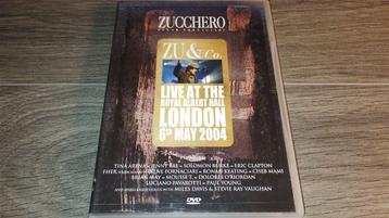 Zucchero - Live At The Royal Albert Hall [DVD] beschikbaar voor biedingen