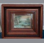 Mooi schilderij met lijst, Antiek en Kunst, Kunst | Schilderijen | Klassiek, Ophalen of Verzenden